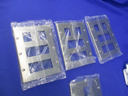 新金属プレートセット(混在7入) WN7573他