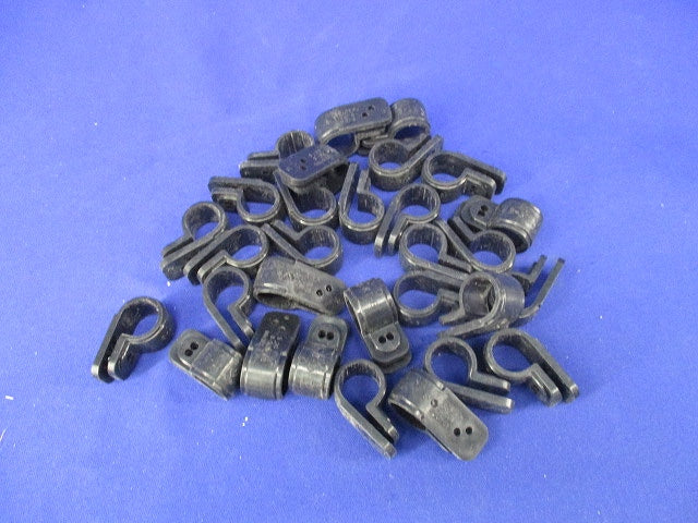 SV片サドル(30個入)(黒) KT-8