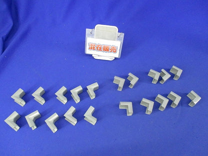 プラモール付属品セット(混在20個入)(グレー) MLD-2G他