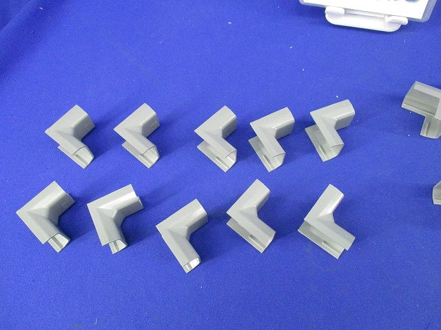プラモール付属品セット(混在20個入)(グレー) MLD-2G他