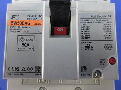オートブレーカ3P50A BW50EAG