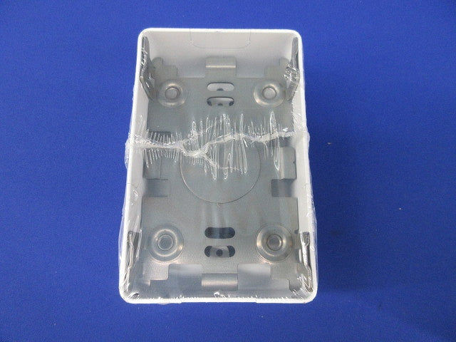 1個用スイッチボックス(3個入)(ミルキーホワイト)(キズ有) M(Y)161