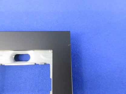 2連用プレート(黒) DP-40403