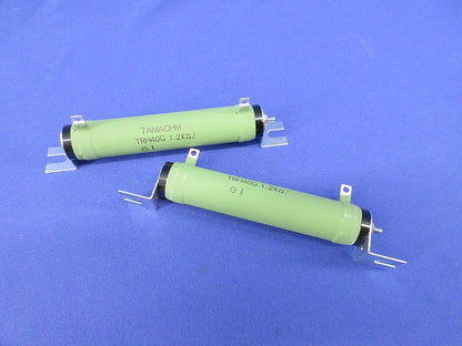 電力形不燃性塗料被覆巻線抵抗器(2個入) TRH40GJ-OS