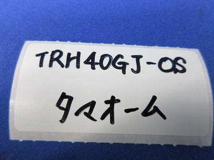 電力形不燃性塗料被覆巻線抵抗器(2個入) TRH40GJ-OS