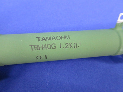 電力形不燃性塗料被覆巻線抵抗器(2個入) TRH40GJ-OS