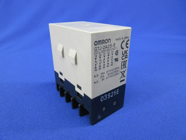パワーリレー G7J-2A2B-B