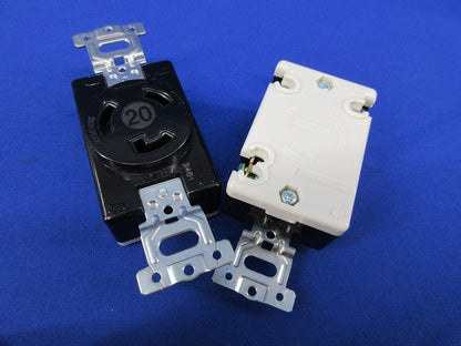 接地2P20A引掛埋込コンセント(2個入) WF2520