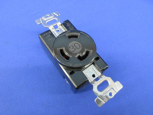 接地2P30A引掛埋込コンセント WF2330