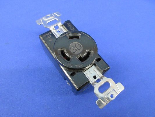 接地2P30A引掛埋込コンセント WF2330