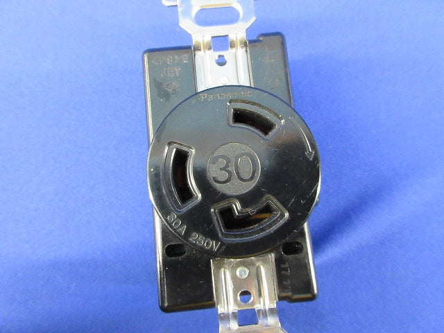 接地2P30A引掛埋込コンセント WF2330