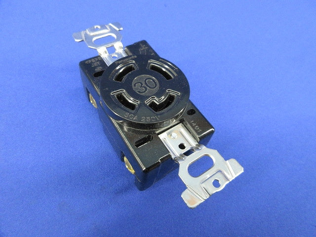 接地3P30A引掛埋込コンセント WF2430