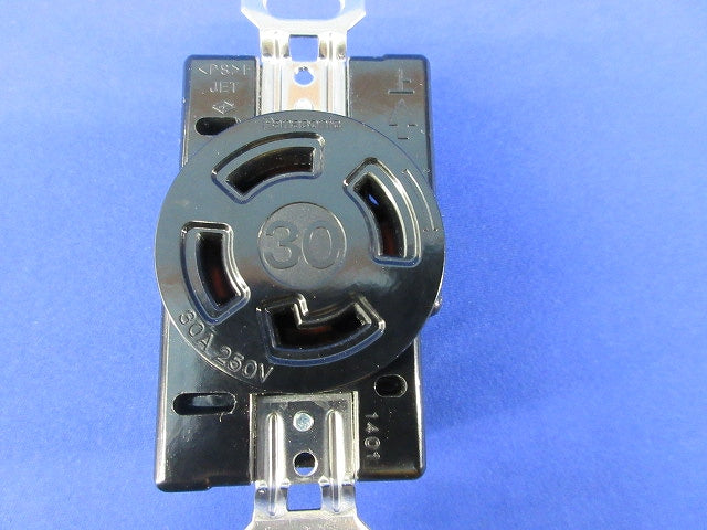 接地3P30A引掛埋込コンセント WF2430