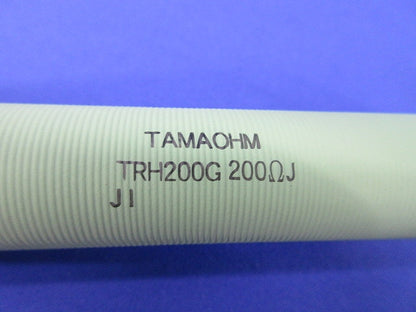 電力形不燃性塗料被覆巻線抵抗器(2個入) TRH200GJ-OS