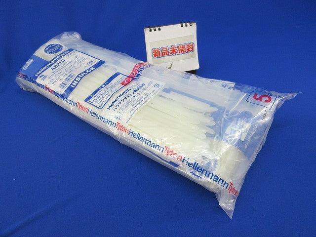 インシュロックタイ(50本入×5袋計250本入)(屋内用)(乳白色) AB350