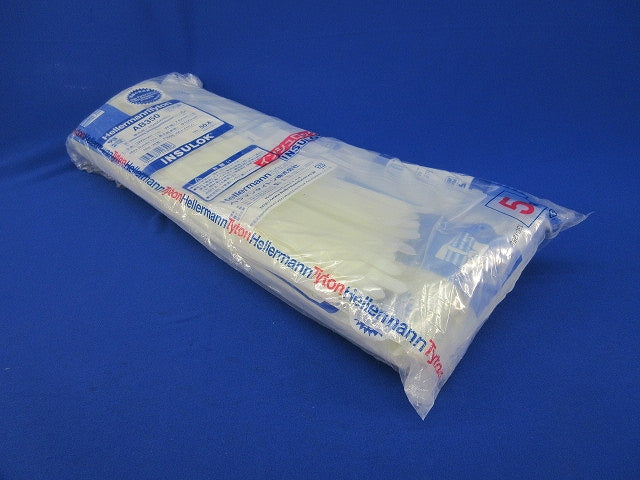 インシュロックタイ(50本入×5袋計250本入)(屋内用)(乳白色) AB350