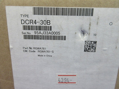 DCリアクトル DCR4-30B