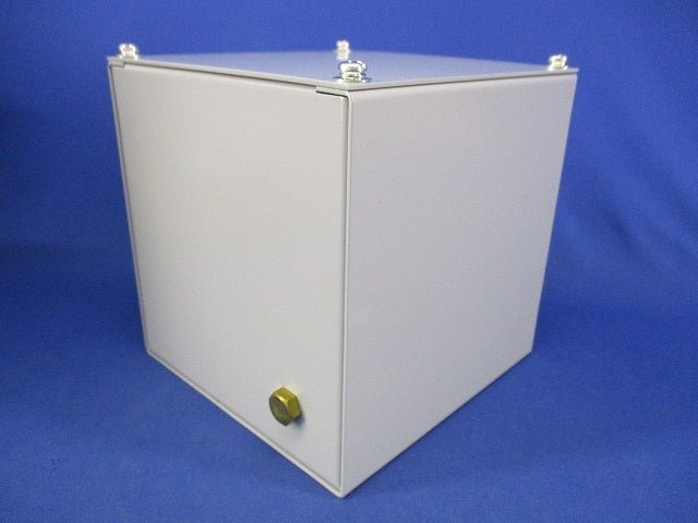 プルボックス(鉄)(グレー) 150×150×150KG