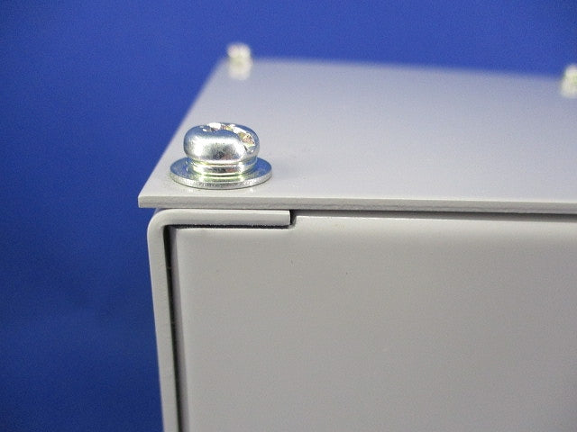 プルボックス(鉄)(グレー) 150×150×150KG