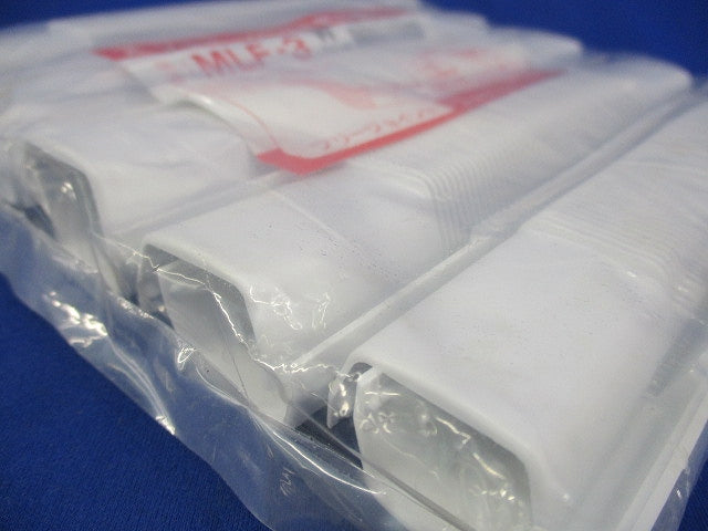 プラモール付属品3号フリージョイント(10個入)カベ白 MLF-3