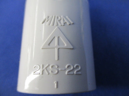 コネクタ(偏心・2号)(混在9個入)(ミルキーホワイト) 2KS-22M他