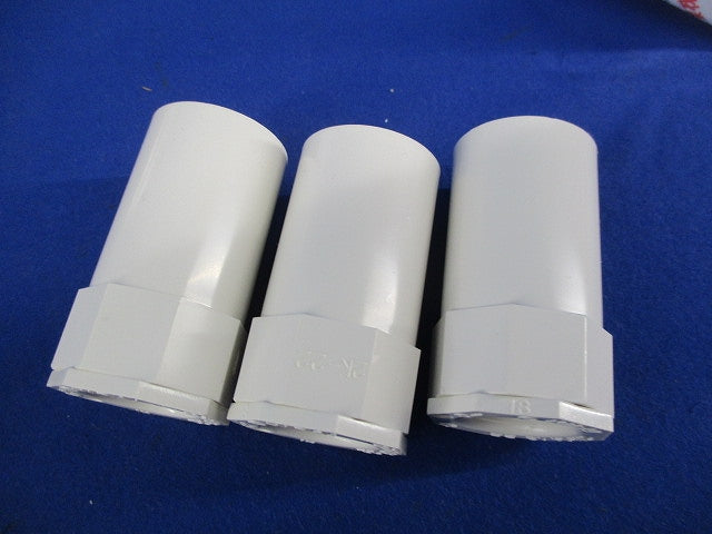 コネクタ(偏心・2号)(混在9個入)(ミルキーホワイト) 2KS-22M他