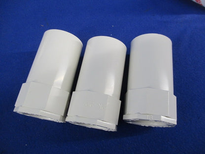 コネクタ(偏心・2号)(混在9個入)(ミルキーホワイト) 2KS-22M他