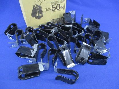 吊りボルト・丸鋼用ケーブル支持金具(30個入) FH9
