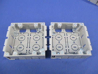 2個用パネルボックス(2個入) SBP-W
