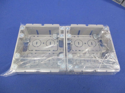 2個用パネルボックス(2個入) SBP-W
