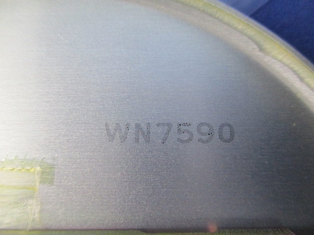 新金属丸型プレートセット(混在7枚入) WN7590