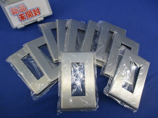 新金属プレート3コ用(10枚入) WN6503