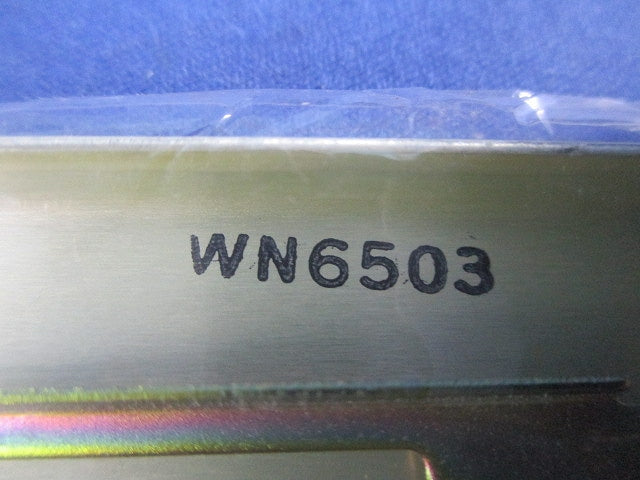 新金属プレート3コ用(10枚入) WN6503