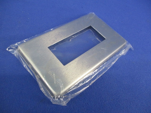 新金属プレート3コ用(10枚入) WN6503