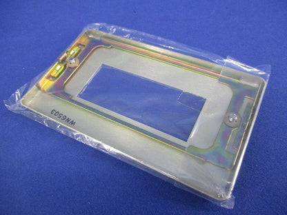新金属プレート3コ用(10枚入) WN6503