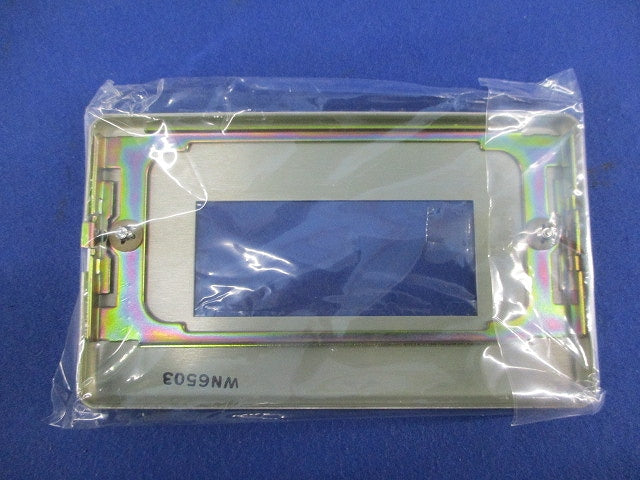 新金属プレート3コ用(10枚入) WN6503