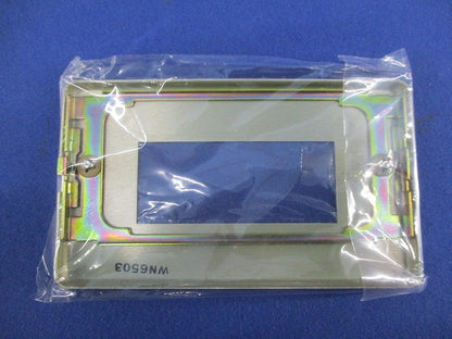 新金属プレート3コ用(10枚入) WN6503