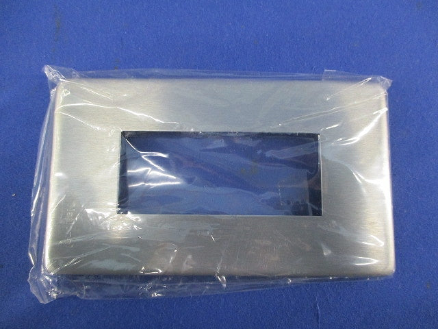 新金属プレート3コ用(10枚入) WN6503