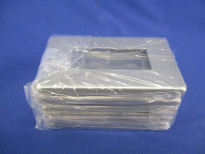 新金属プレート3コ用(10枚入) WN6503