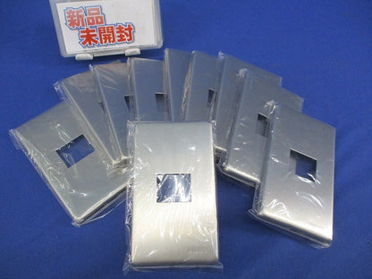 新金属プレート1コ用(10枚入) WN6501