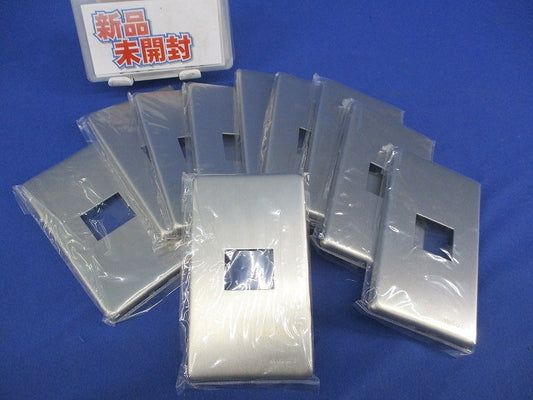 新金属プレート1コ用(10枚入) WN6501