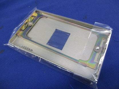 新金属プレート1コ用(10枚入) WN6501