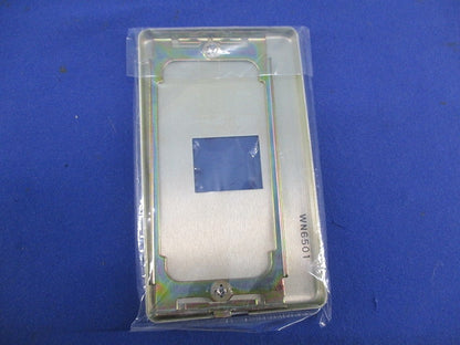 新金属プレート1コ用(10枚入) WN6501