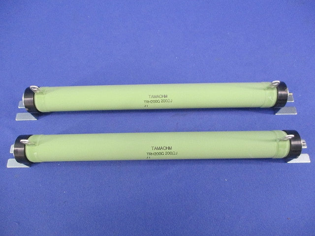 電力形不燃性塗料被覆巻線抵抗器(2個入) TRH200G200ΩJ