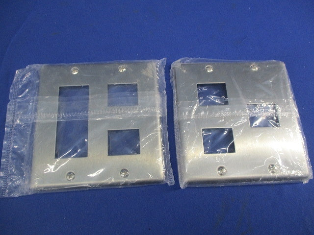 新金属プレートセット(混在7枚入) WN7574他