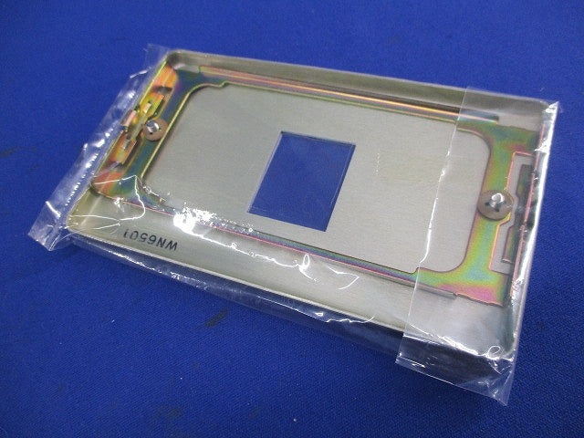 新金属プレート1コ用(混在9枚入) WN6501