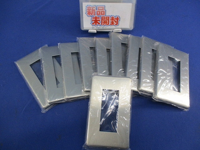 新金属プレート3コ用(10枚入) WN6503