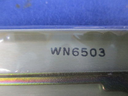 新金属プレート3コ用(10枚入) WN6503