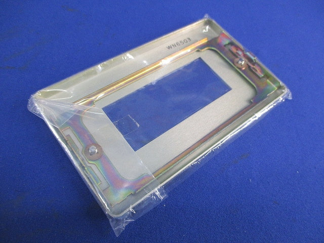 新金属プレート3コ用(10枚入) WN6503