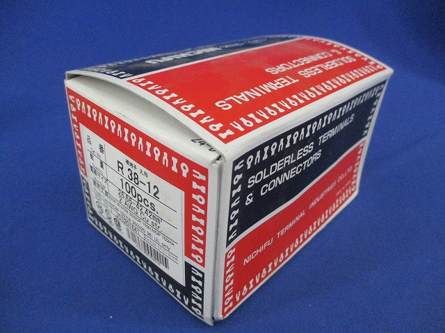 圧着端子(100個入) R38-12
